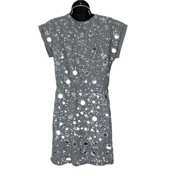 HOUSE OF HARLOW 1960 X REVOLVE Lora Dress Mirrored Size XS - Picture 6 of 9